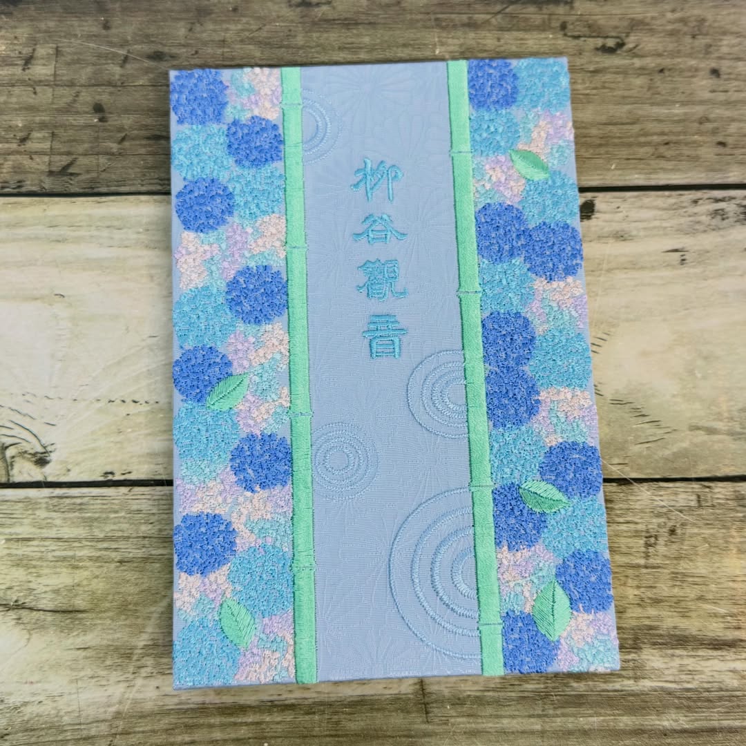 《Pre-Order》柳谷觀音 楊谷寺 2026 刺繍御朱印帳