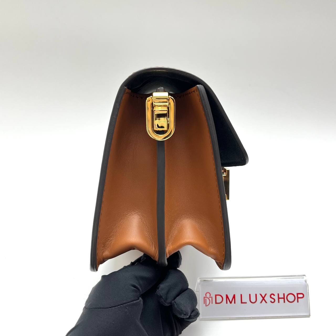 LV Monogram Reverse Mini Dauphine