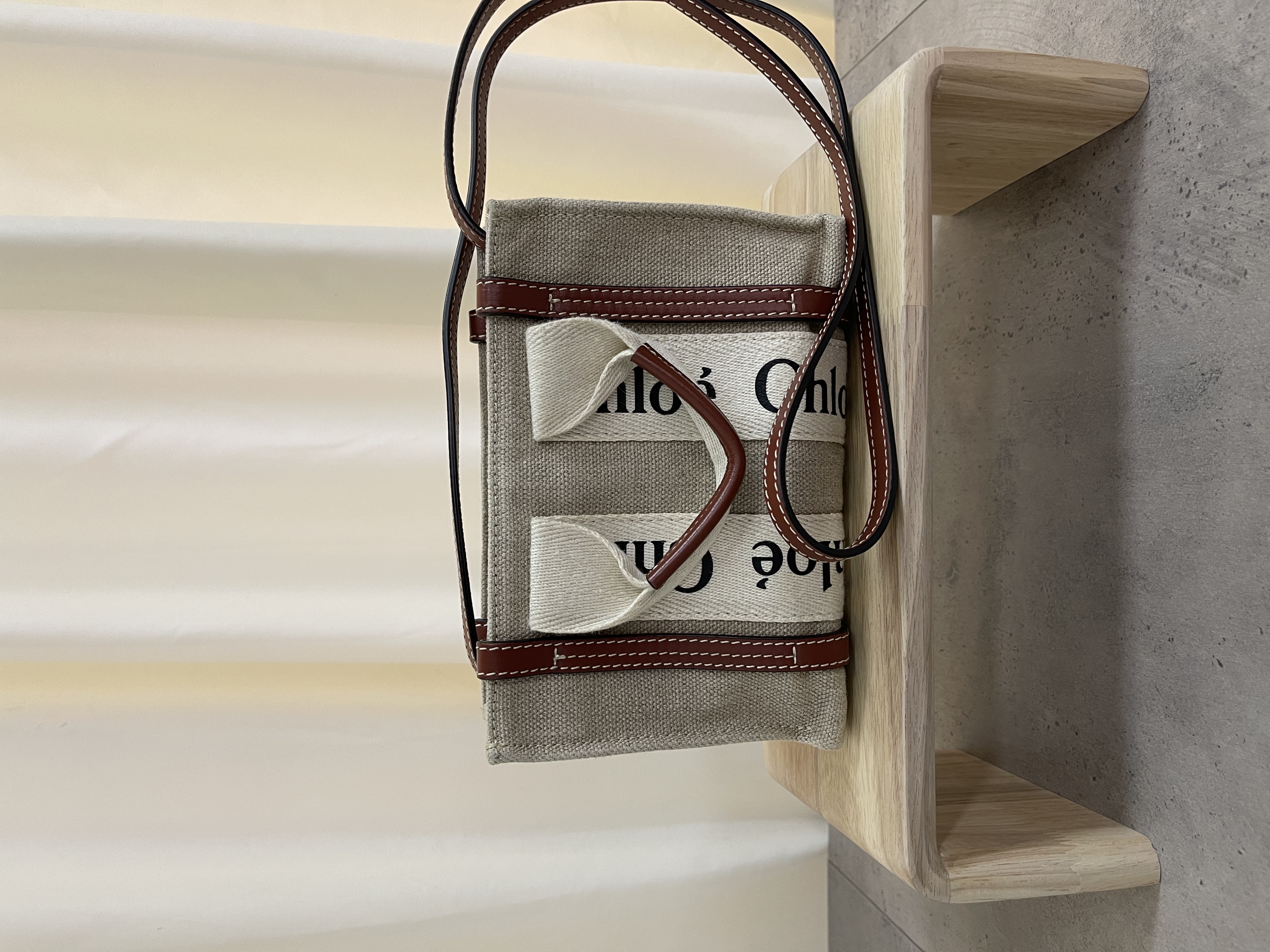 Pre-owned Chloé Woody mini tote bag / Product Code: 26012504