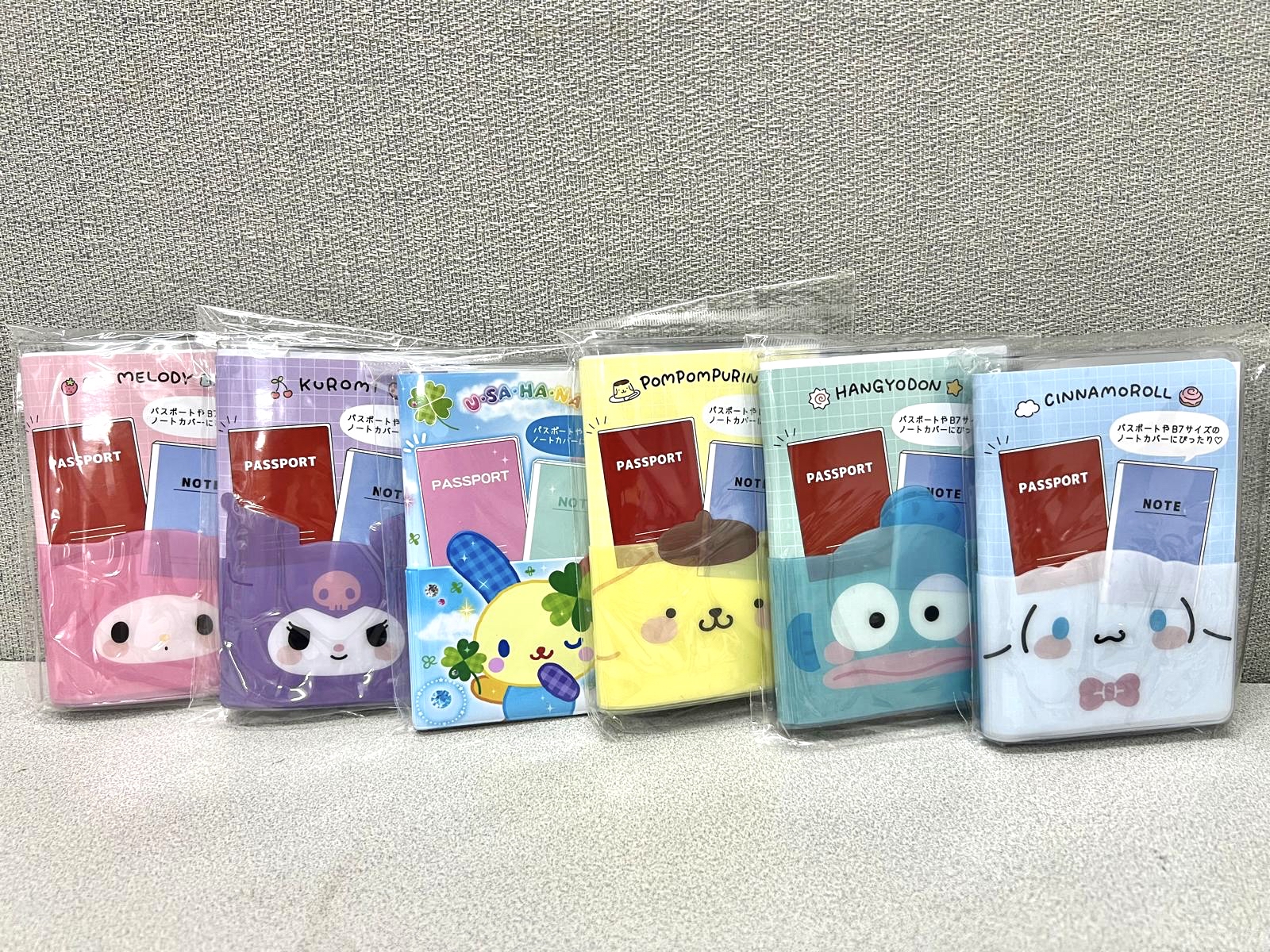 🎌日本直送🎌 Sanrio卡通 護照套