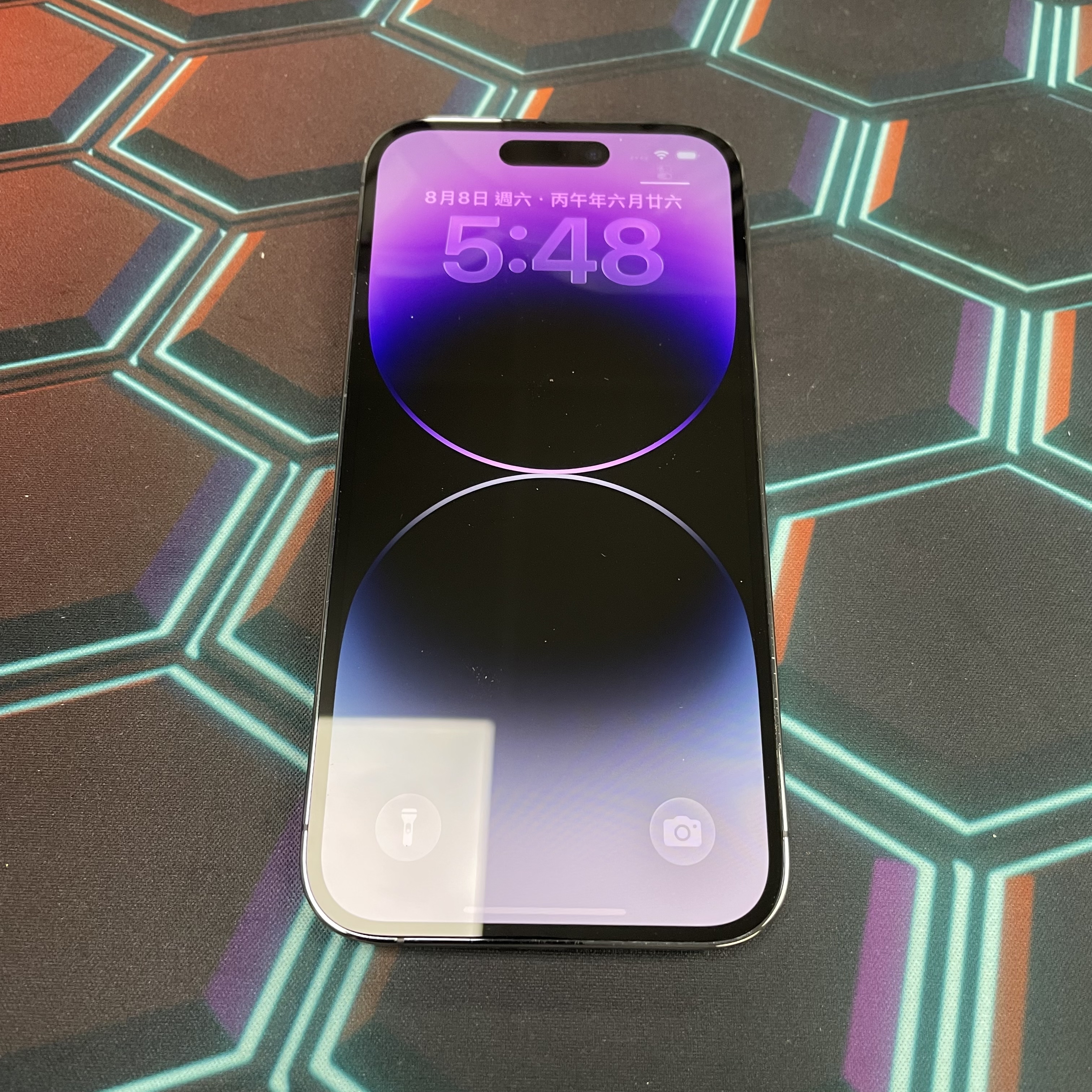 *7294 14 pro 勁靚機 128GB 電100 紫色 purple
