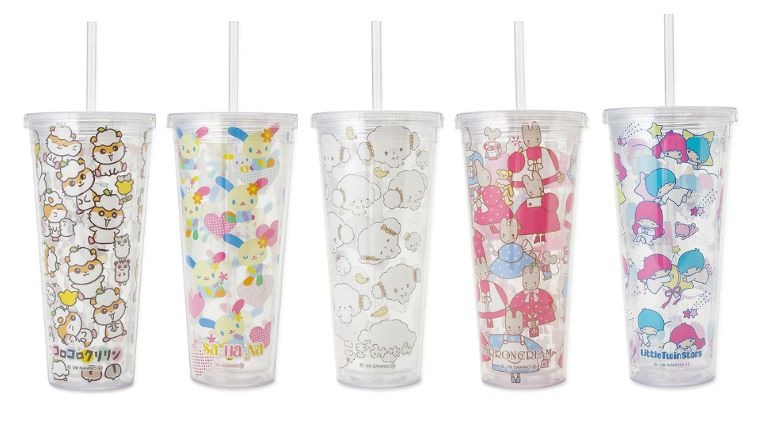 SANRIO 飲管杯 600ml - 04260190