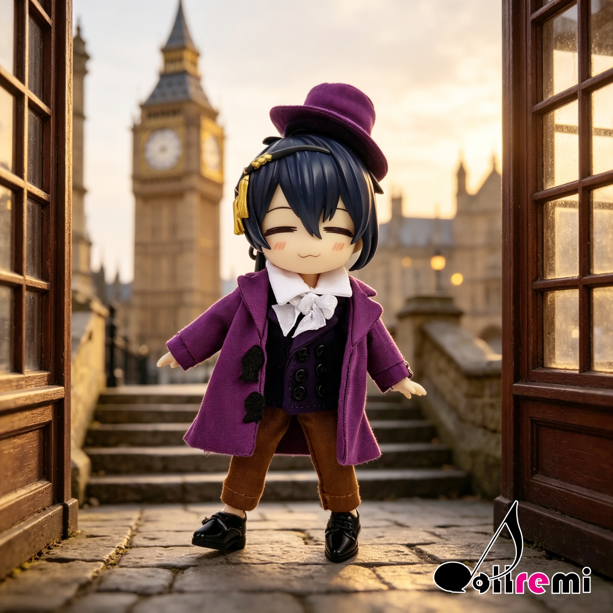 【dollremi】(OB0522) COS 黑塔利亚 World☆Stars 亚瑟·柯克兰 Arthur Kirkland 黑桃国扑克牌设定 Spade Country Poker Setting