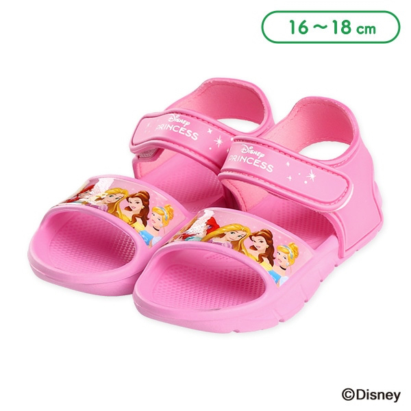 🇯🇵預訂 日本直送🇯🇵公主圖案粉紅色涼鞋