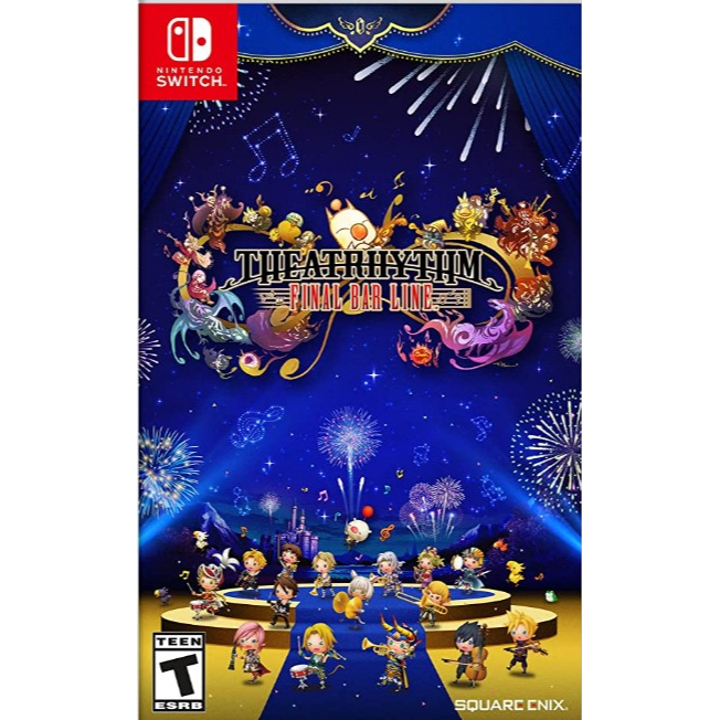 (🔥NEW RELEASE🔥) Theatrhythm: Final Bar Line (Nintendo Switch) Digital Download