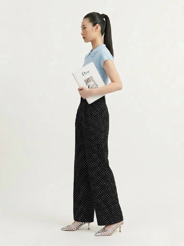 W2457 - Avery Dot Pants