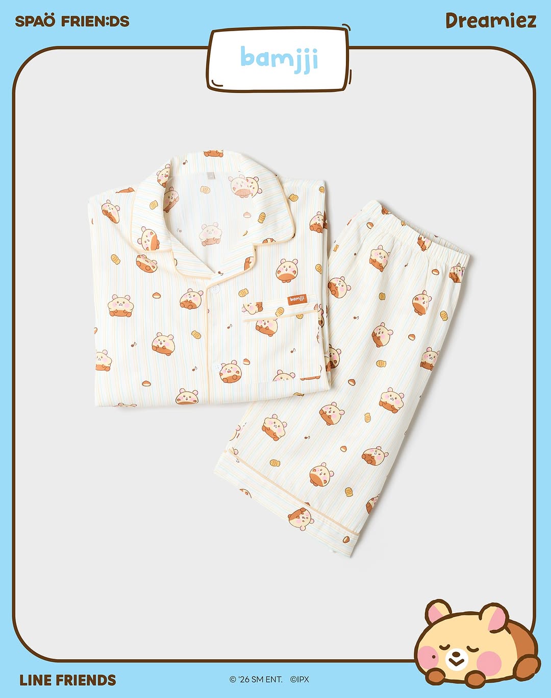NCT - NCT Dream x SPAO DREAMIEZ Collection
