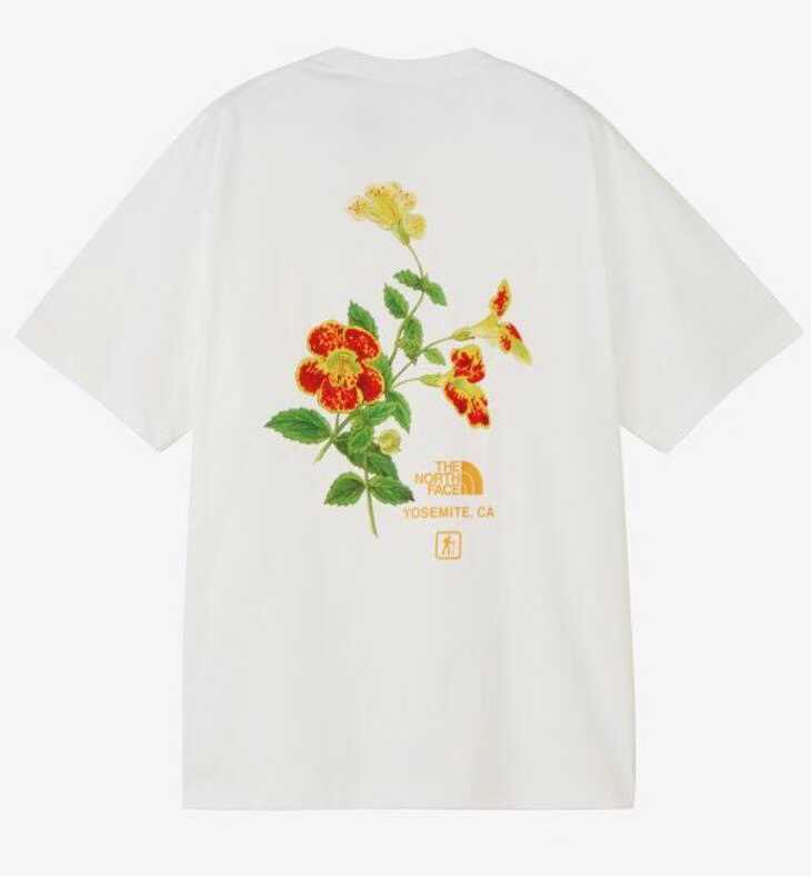 預訂 TNF Yosemite Flower Tee短袖tee [貨號26A5321]