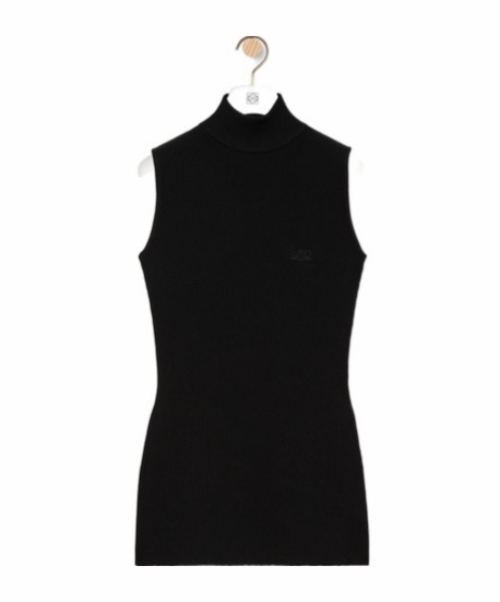 Loewe 女士 高领无袖背心XS S M L码