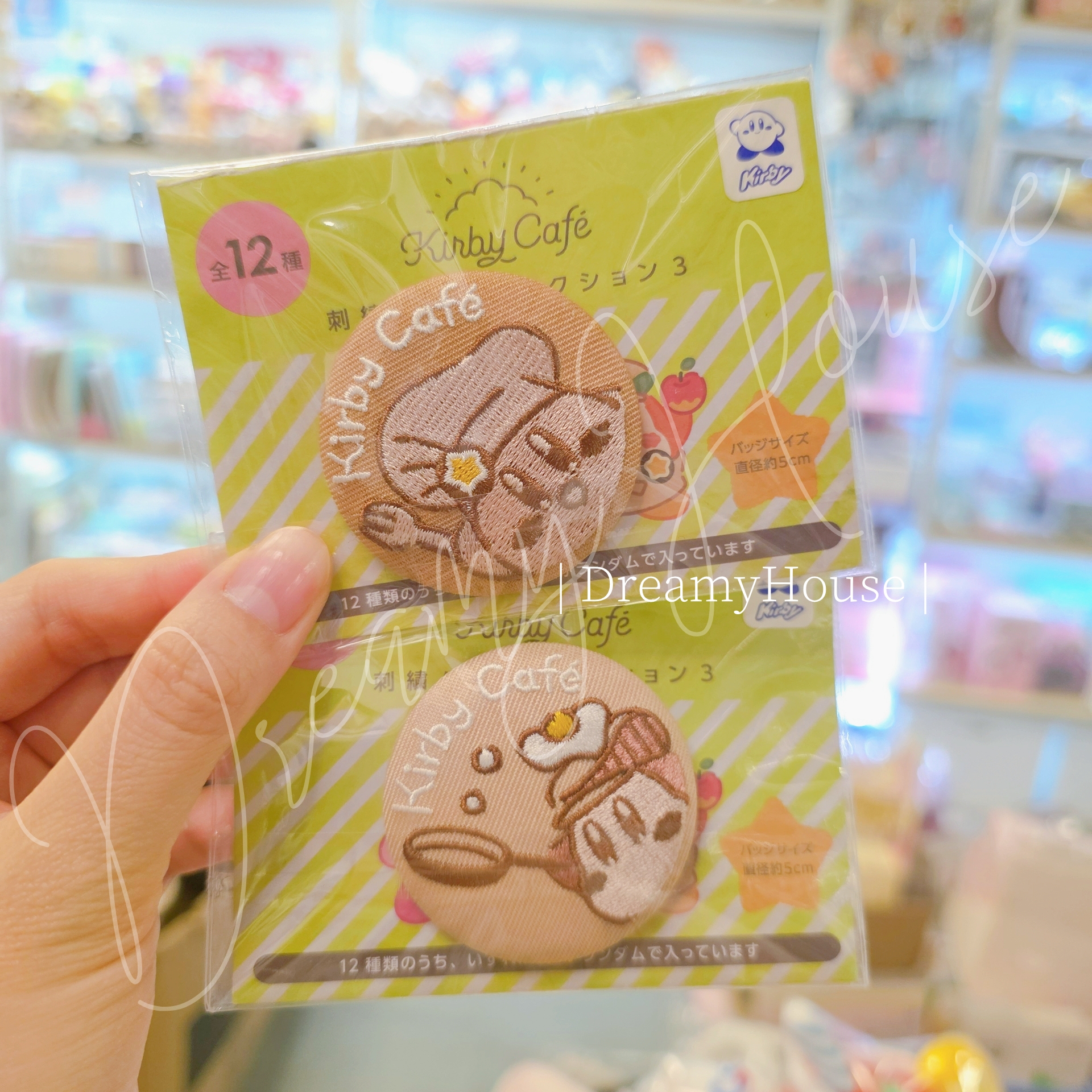 日本 Kirby 👨‍🍳Kirby Cafe☕️ 刺繡襟