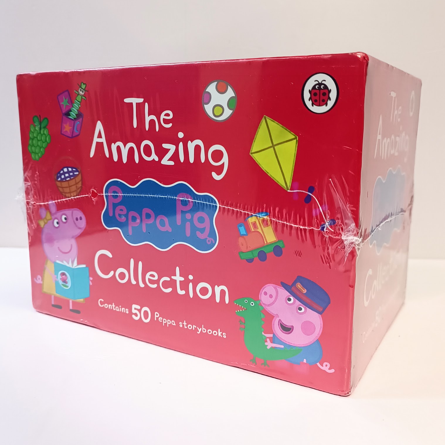 The ultimate peppa pig | The Incredible Peppa Pig |  The Amazing Peppa Pig  1-50 Collection |BA02 