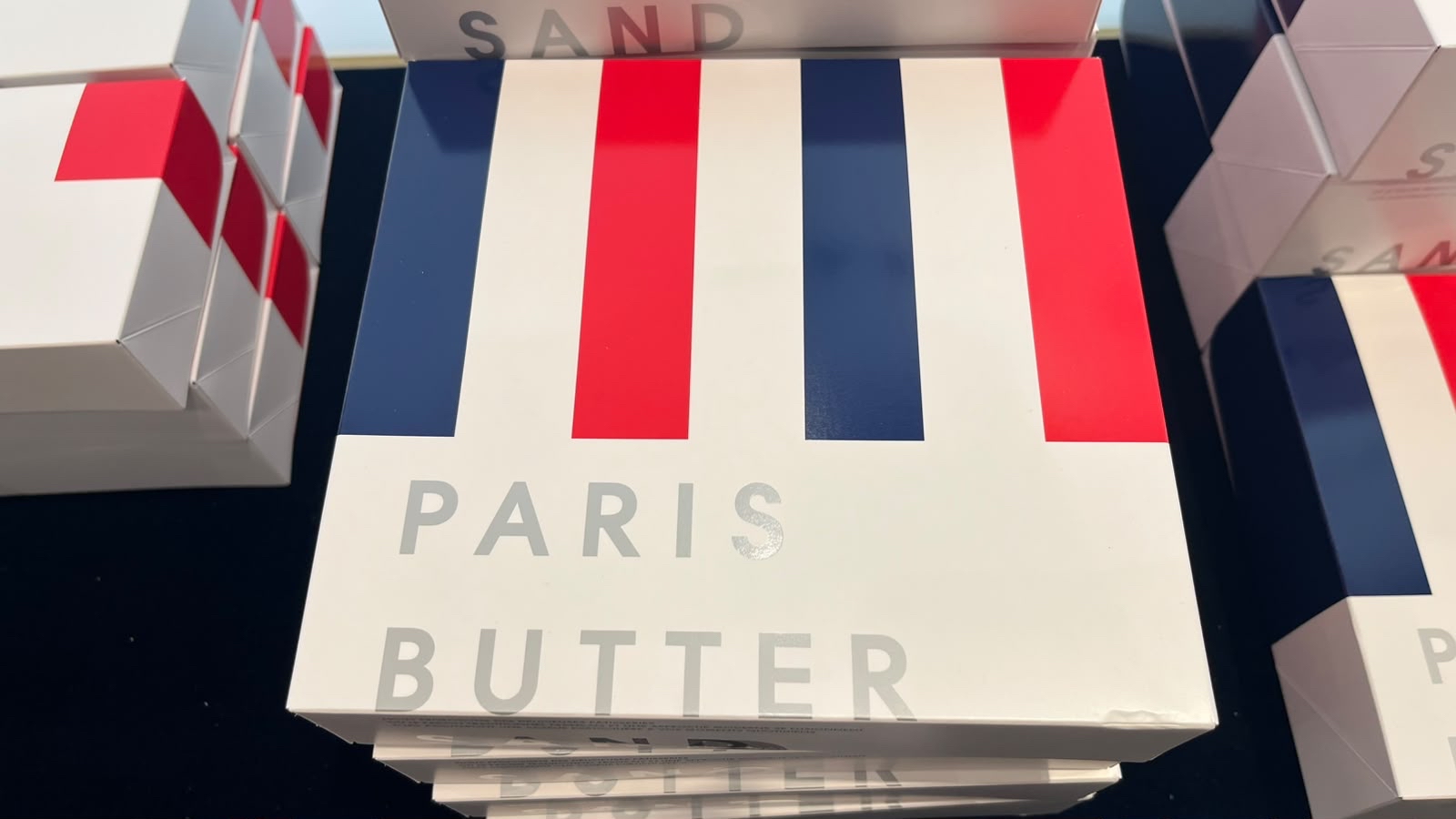 📣📣新品推介 PARIS BUTTER SAND 巴黎脆餅(奶油/巧克力) （限購款式）