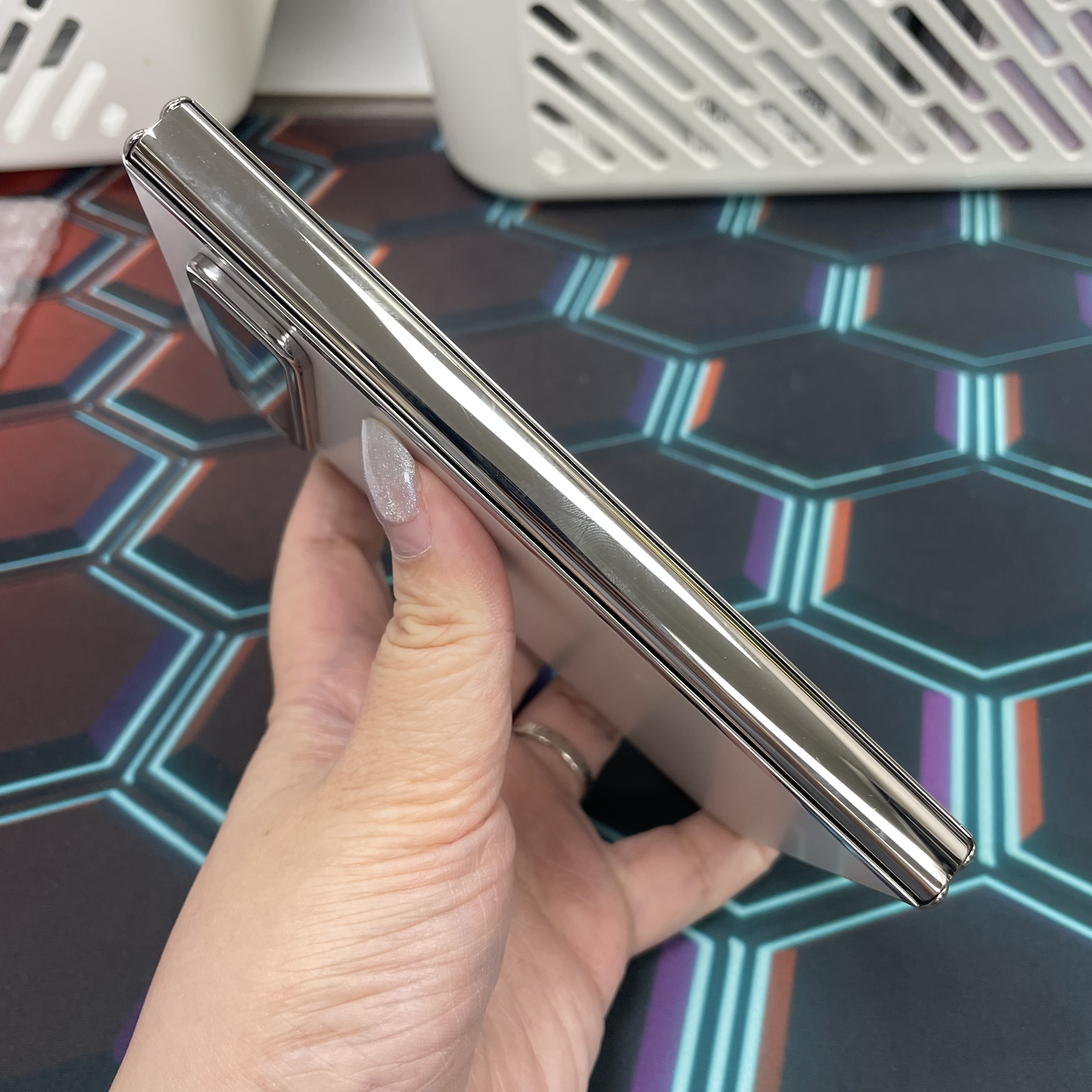 *7289 Google Pixel Fold 完美機 12+256GB 白色 white 國際版
