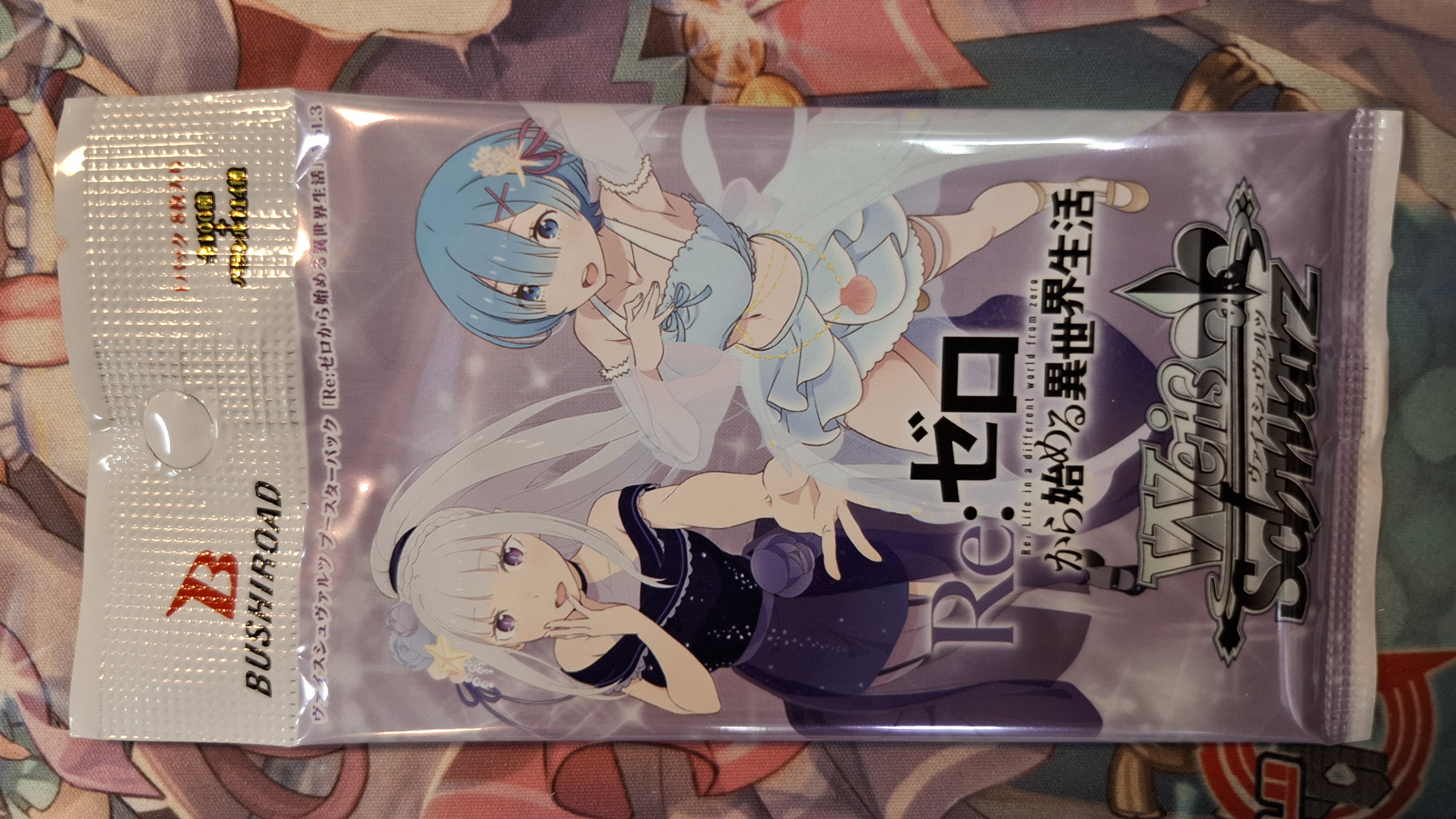 Weiss Schwarz 補充包 「Re:ゼロから始める異世界生活」Vol.3（單包）《Re:從零開始的異世界生活》第3卷