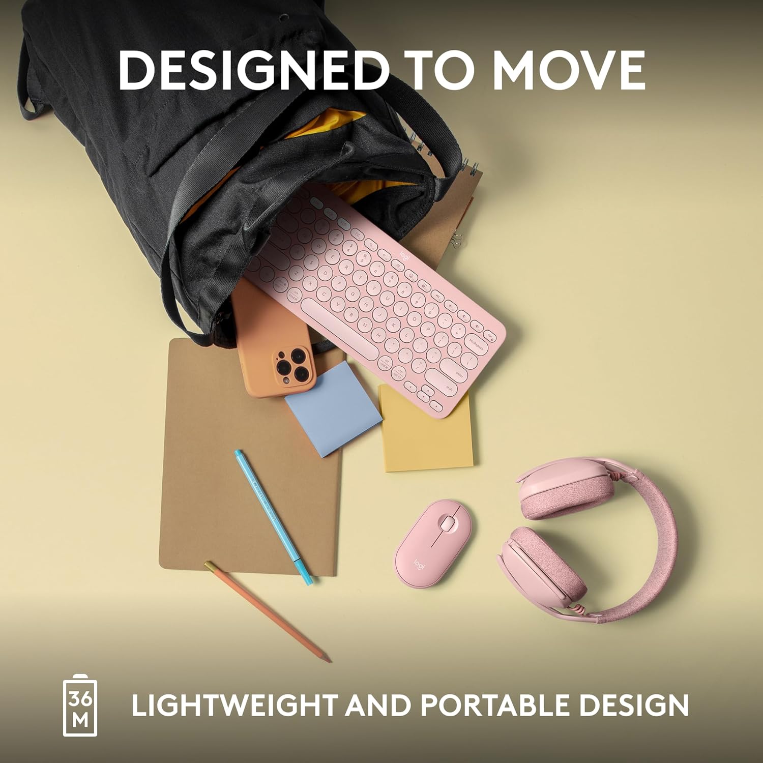 Logitech PEBBLE Keys 2 K380s 跨平台無線鍵盤