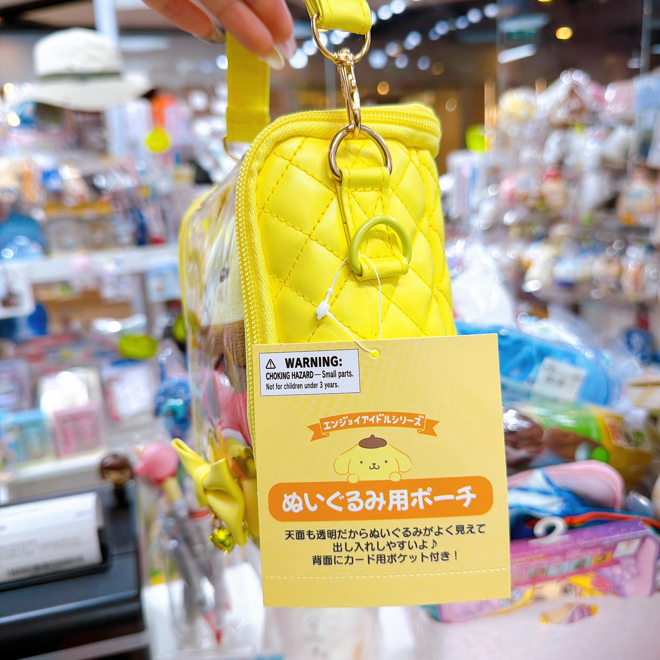 日本直送Sanrio 新款痛袋掛包