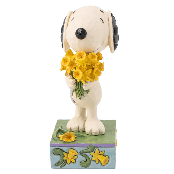 【預訂】Snoopy figure (flower)