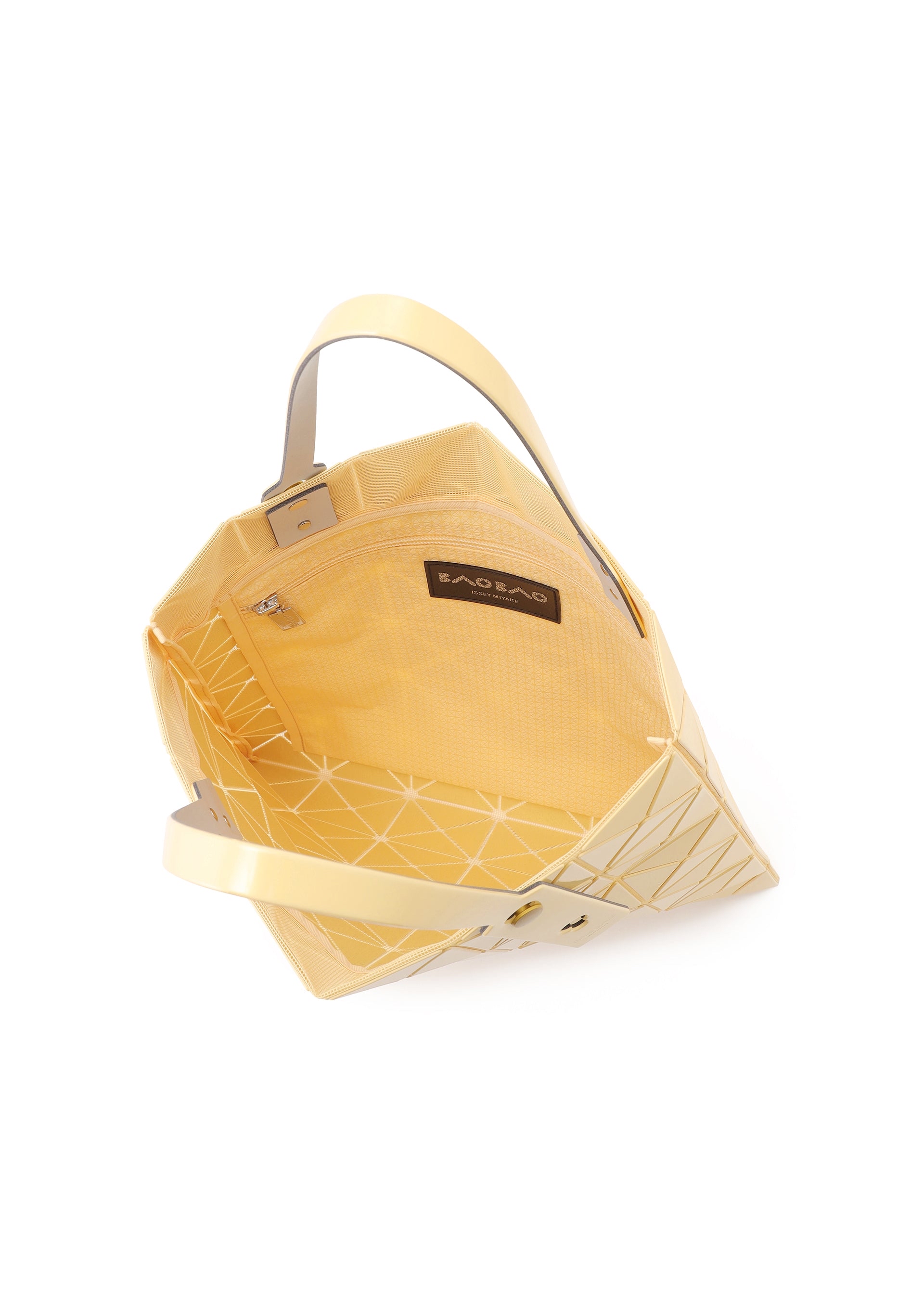 BAO BAO Lucent One-Tone 亮面 6x6 tote bag 