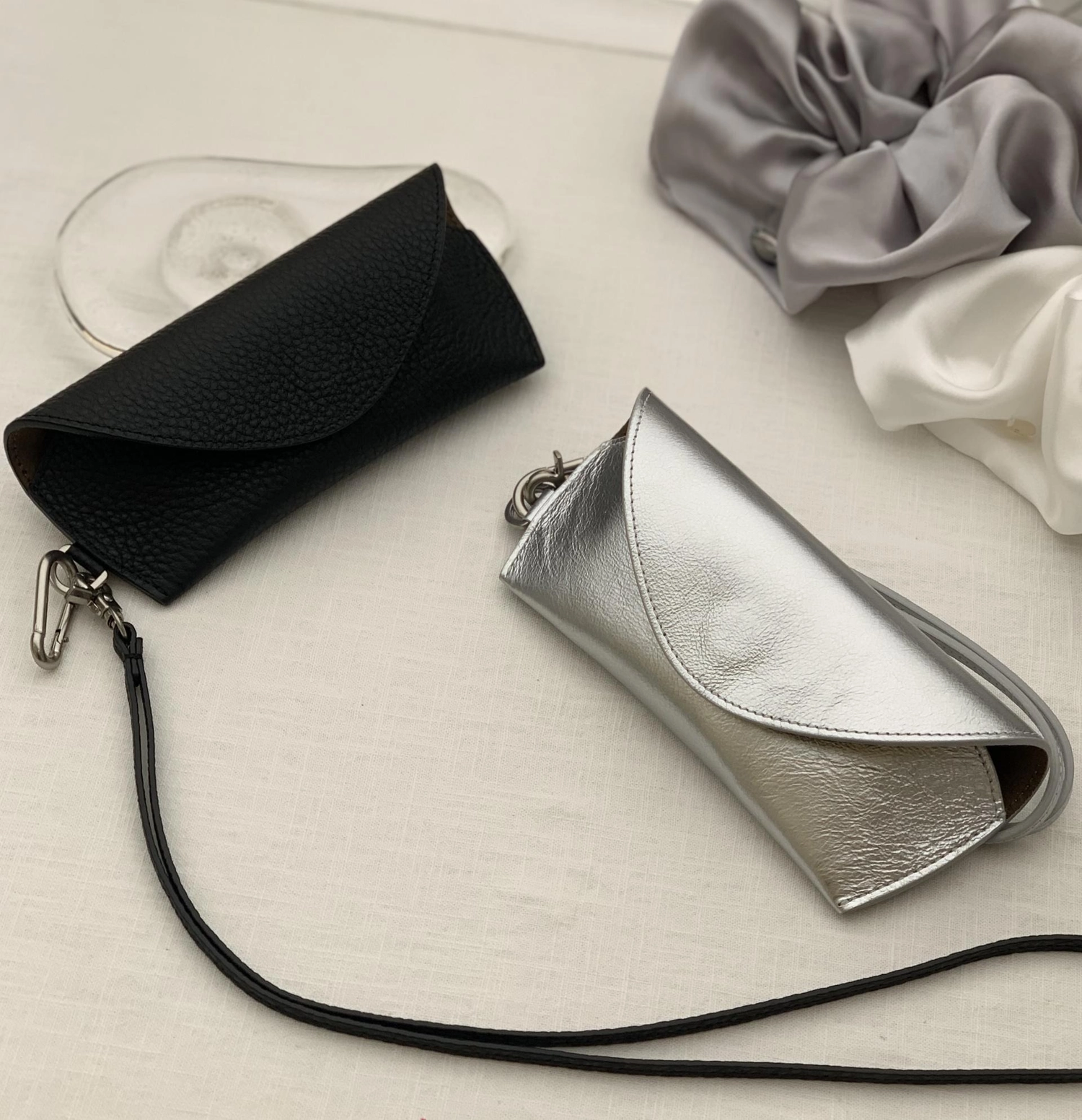 預訂_Eyewear Pouch By Bucks & leather