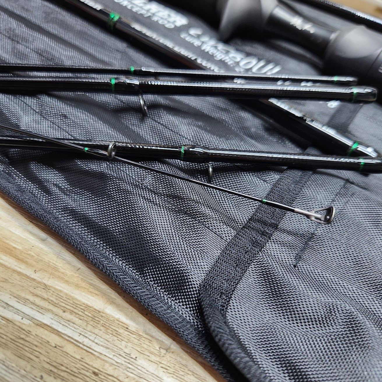 (中古品)鐵人LIGHT WALKER系列多節竿