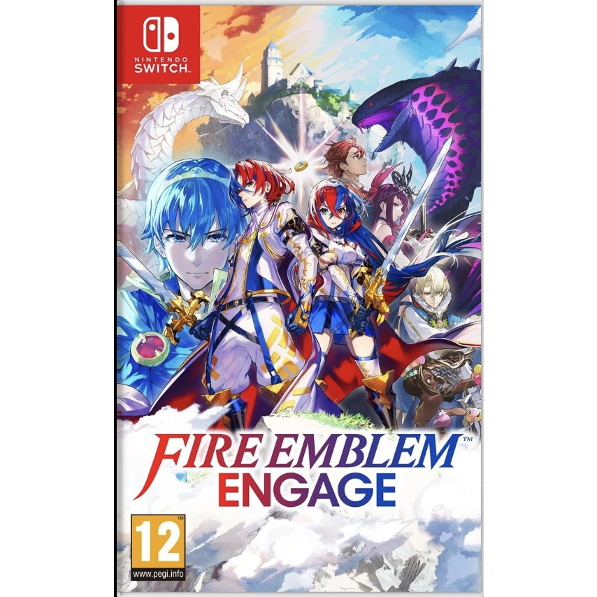 (🔥NEW RELEASE🔥) Fire Emblem Engage (Nintendo Switch) Digital Download