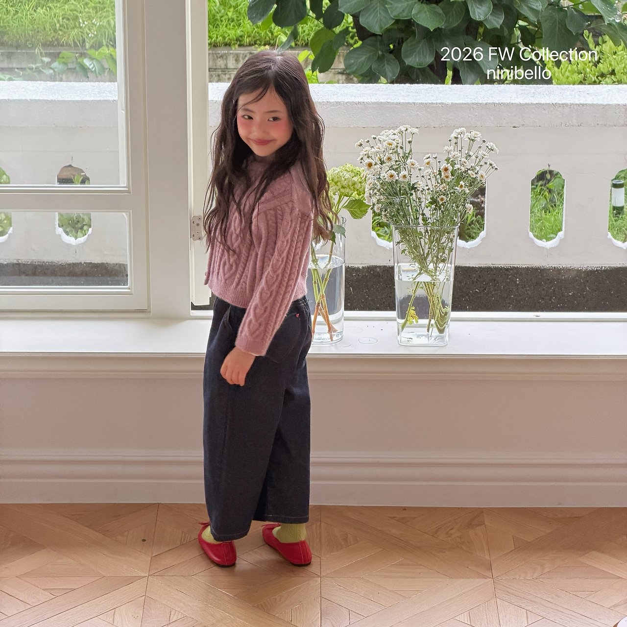 Ninibello | Mauve Knit Cardigan 