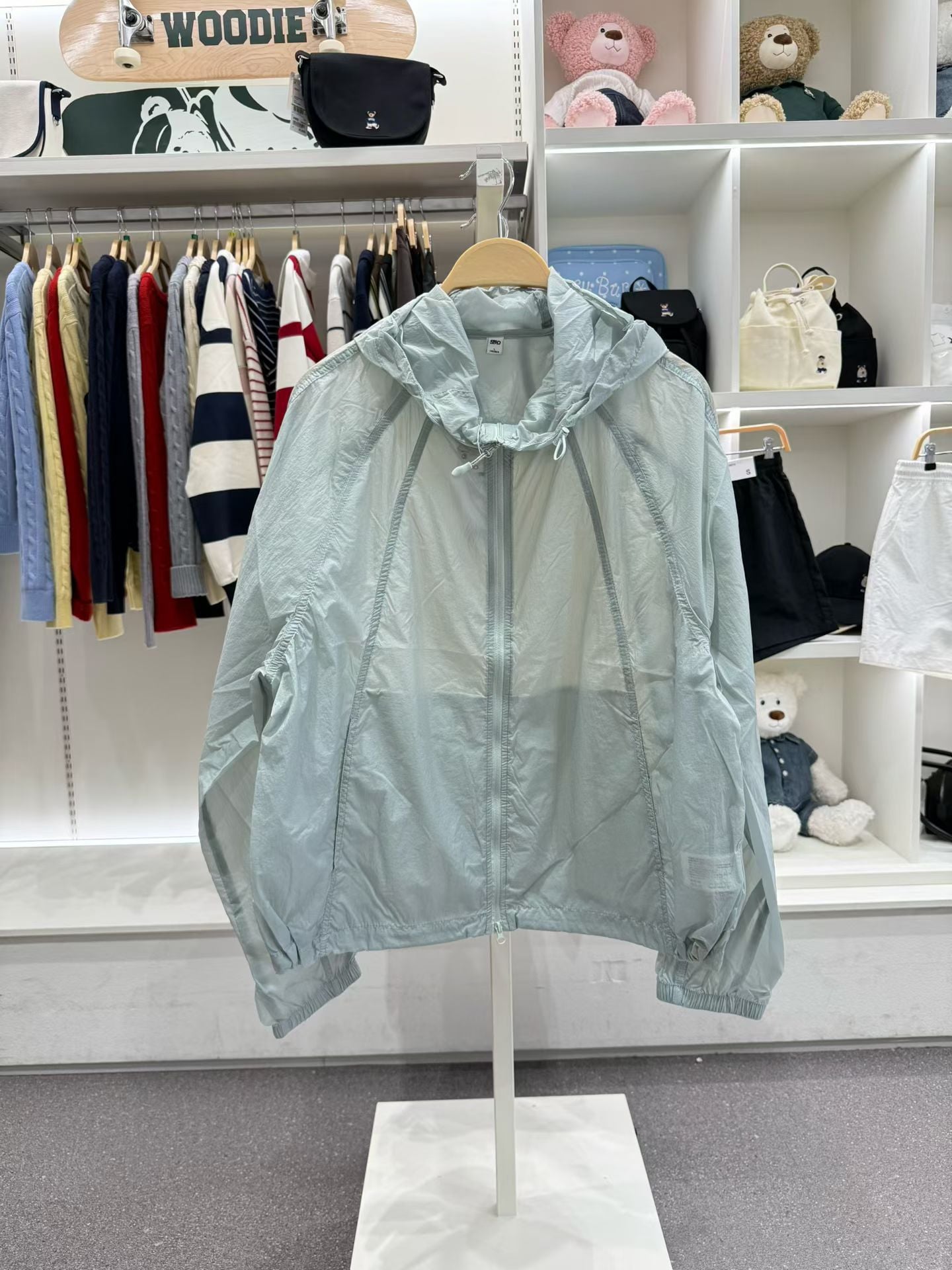 <預訂>💡SPAO💡新款輕薄防曬衣