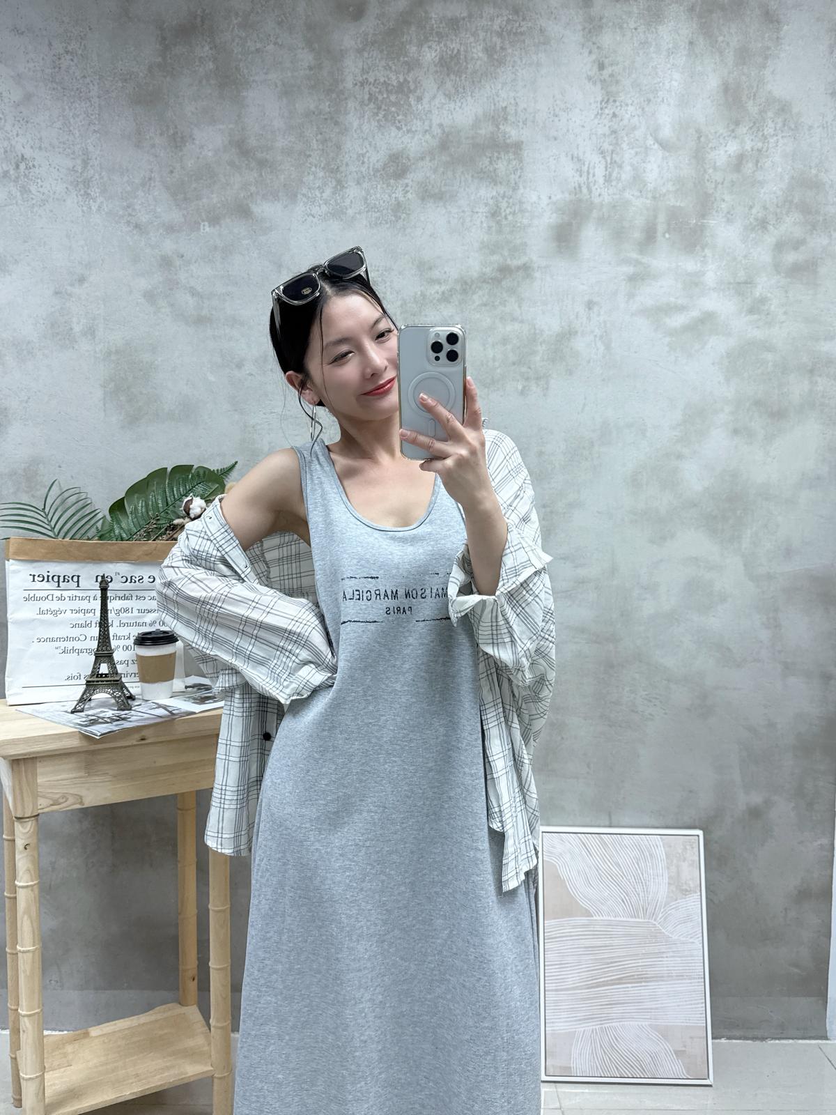 G14 背心Ops+格仔恤衫Set