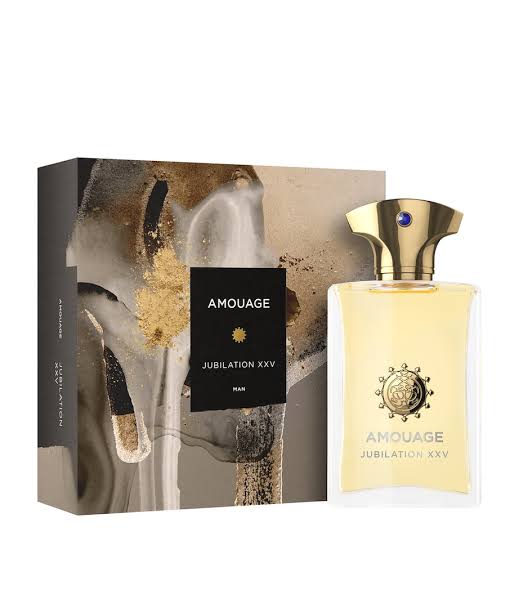 Amouage 愛慕 Jubilation XXV Eau de Parfum 月之詠嘆男士25 男士淡香精 100ml