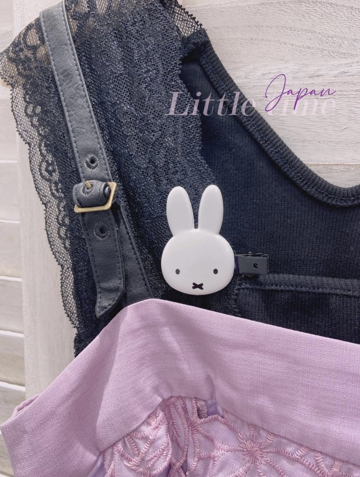 Miffy 圓耳髮夾hair accessories