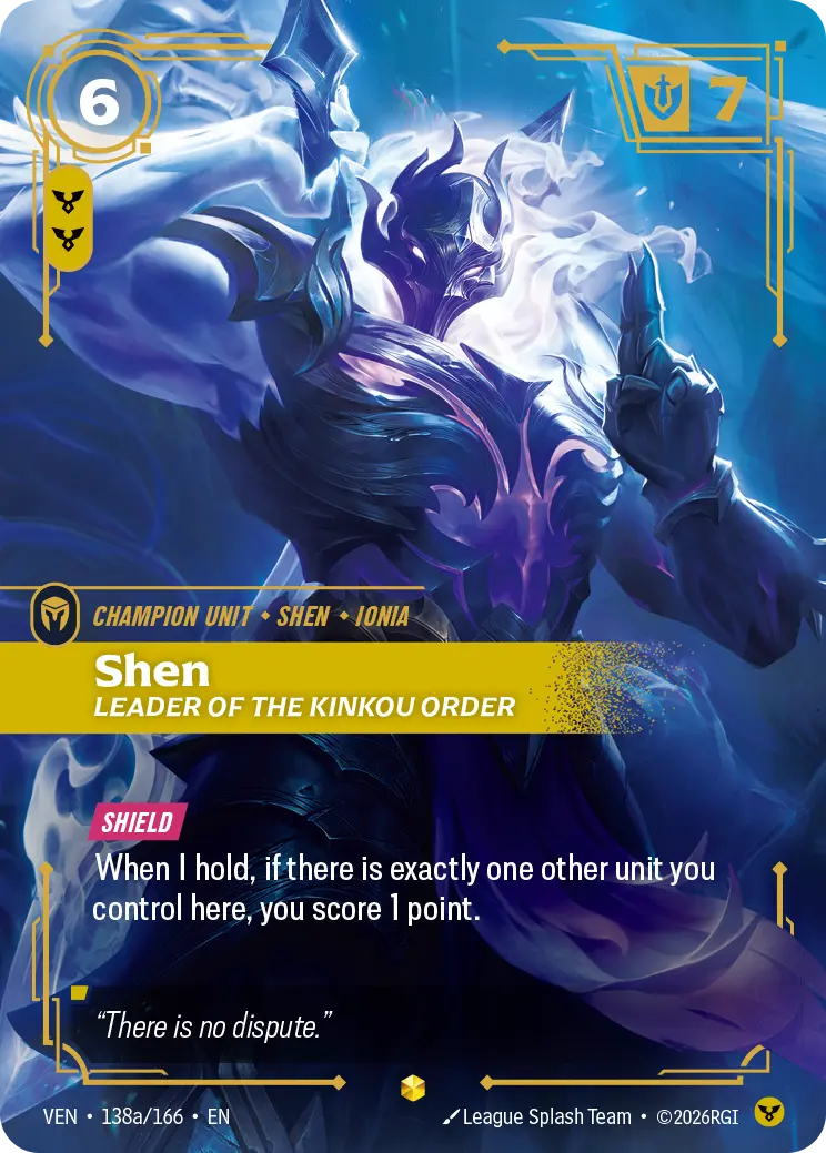 Vendetta - Showcase (Set 4)