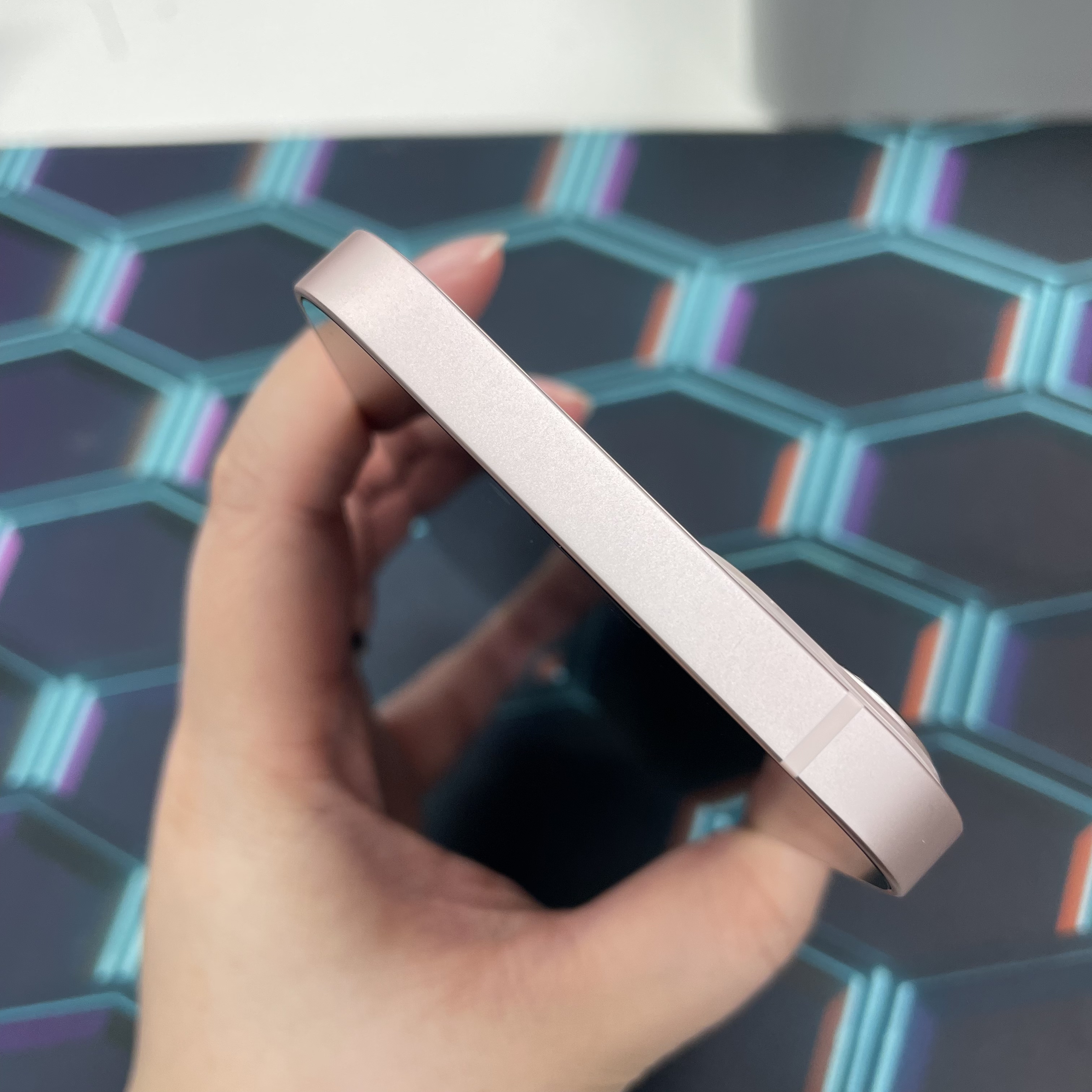 *6083 13 完美機 256GB 電100 粉色 pink