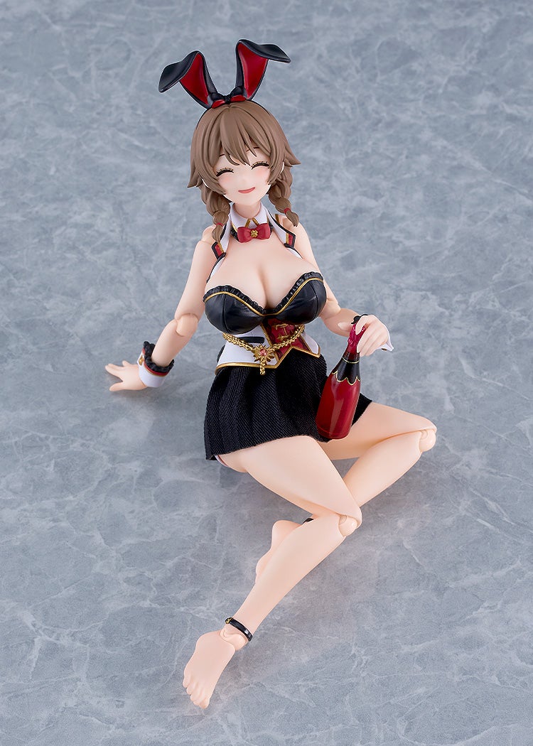 (預訂訂金 $200 / $300) (總價 $560 / $718) Max Factory figma 709 兔兔秘密花園2 花奈 (行版普通版 / 日版特典版) Kana