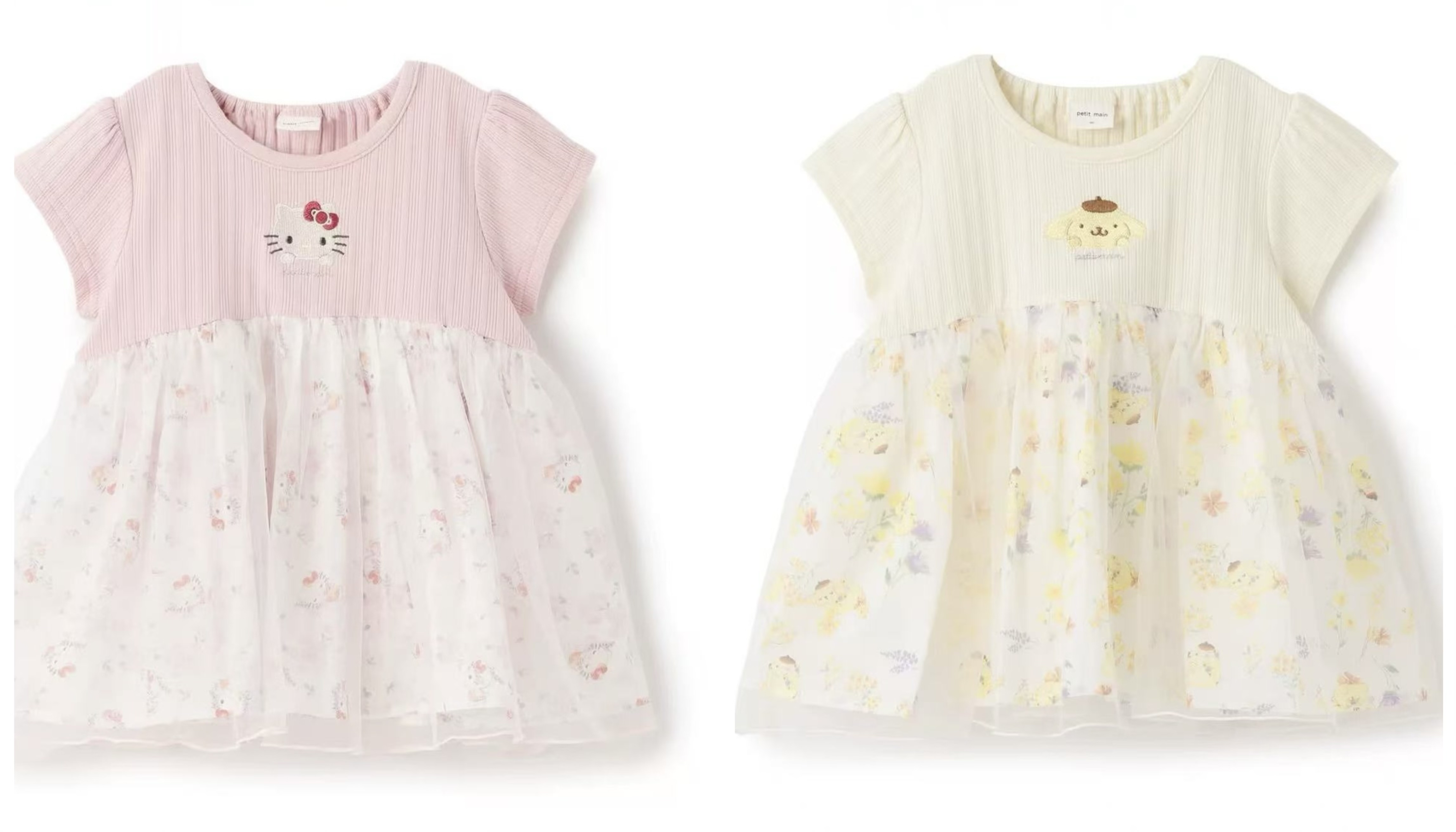 0683 三麗鷗上衣裙