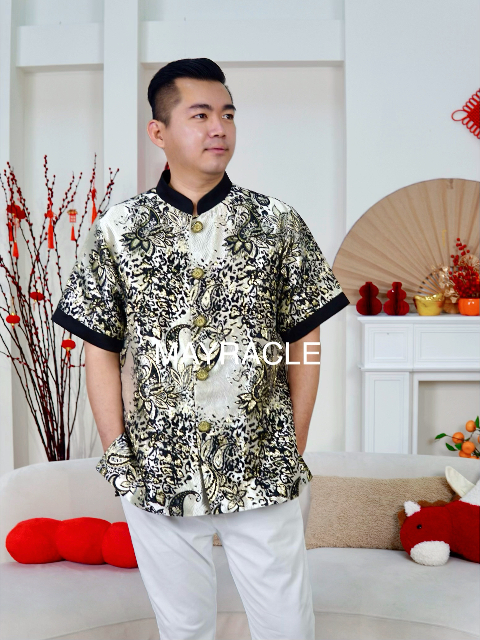 CNY 2027 Oversized Majesty Men Shirt (Pre-order)