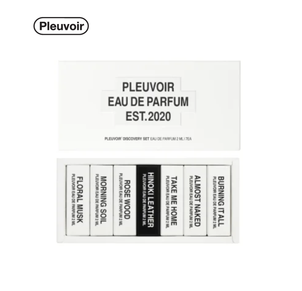 PLEUVOIR 香水體驗套裝 Discovery Set 2ml x 7支