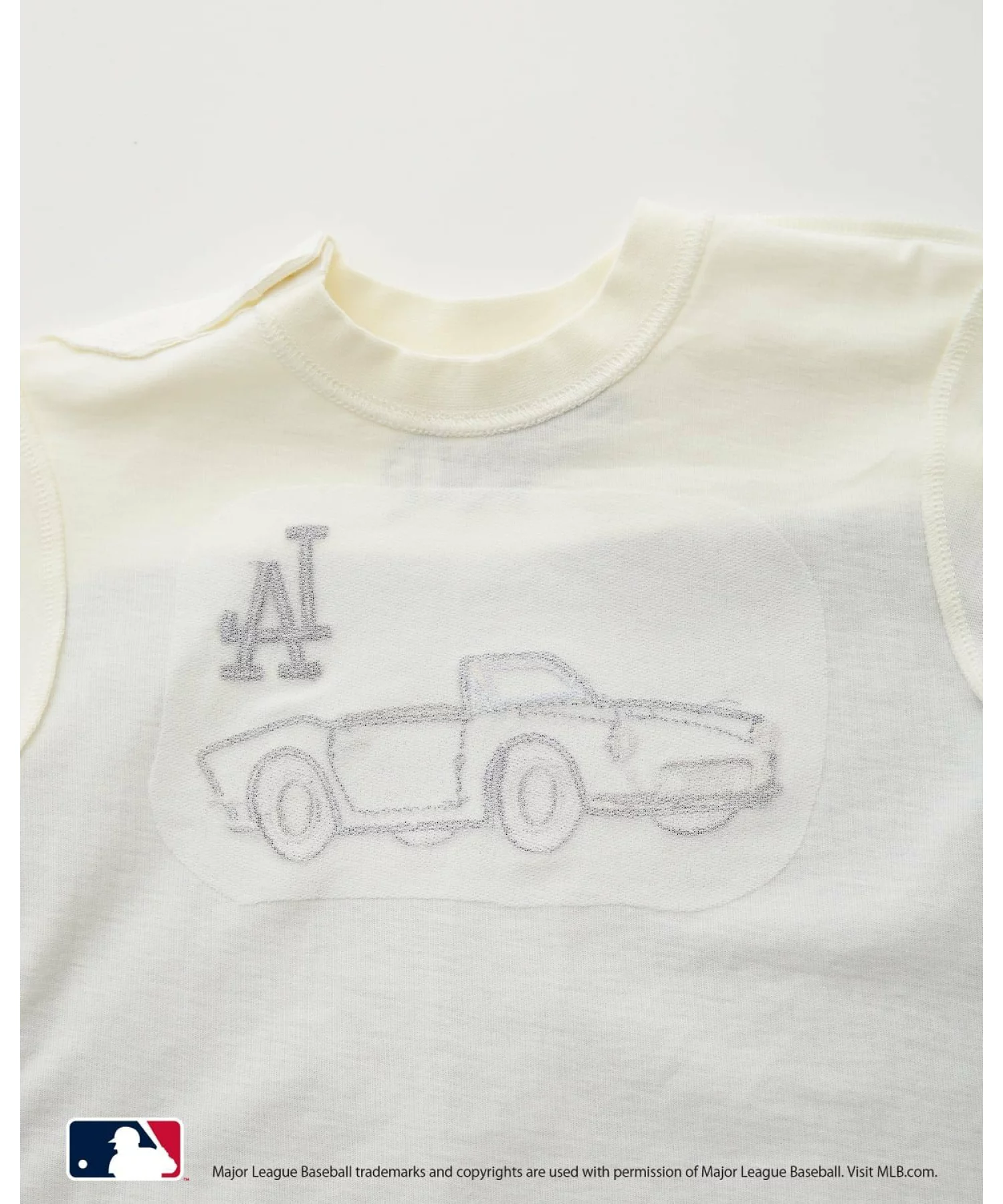 🆕【⭐訂購⭐】日本直送🇯🇵 #MLB 汽車刺繡貼花 層疊 短袖Tee［3款選］🌀[ELHA-0048][260910]