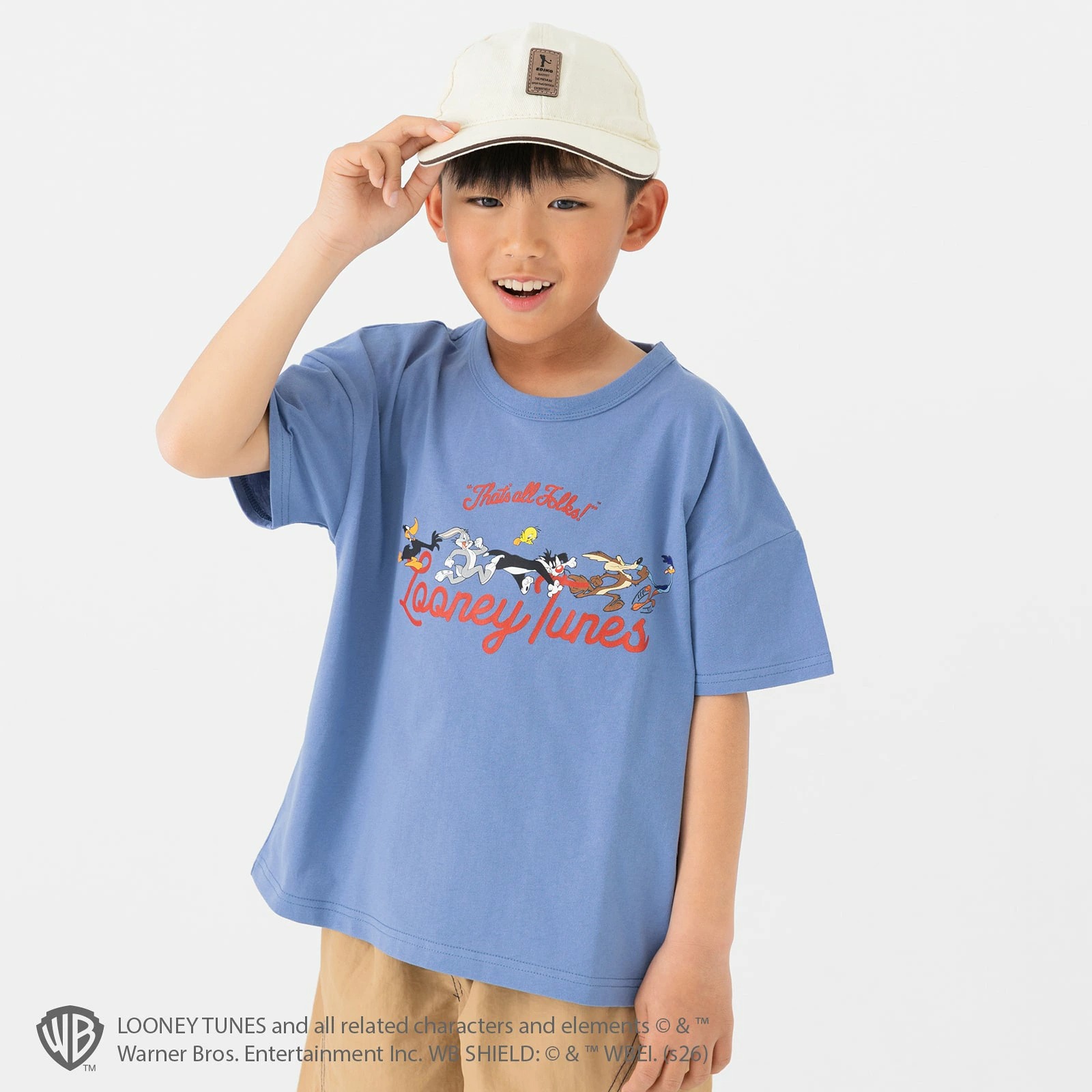🆕【⭐訂購⭐】日本直送🌀#LooneyTunes 短袖T恤🌀 [PLGA-0148] [260829]