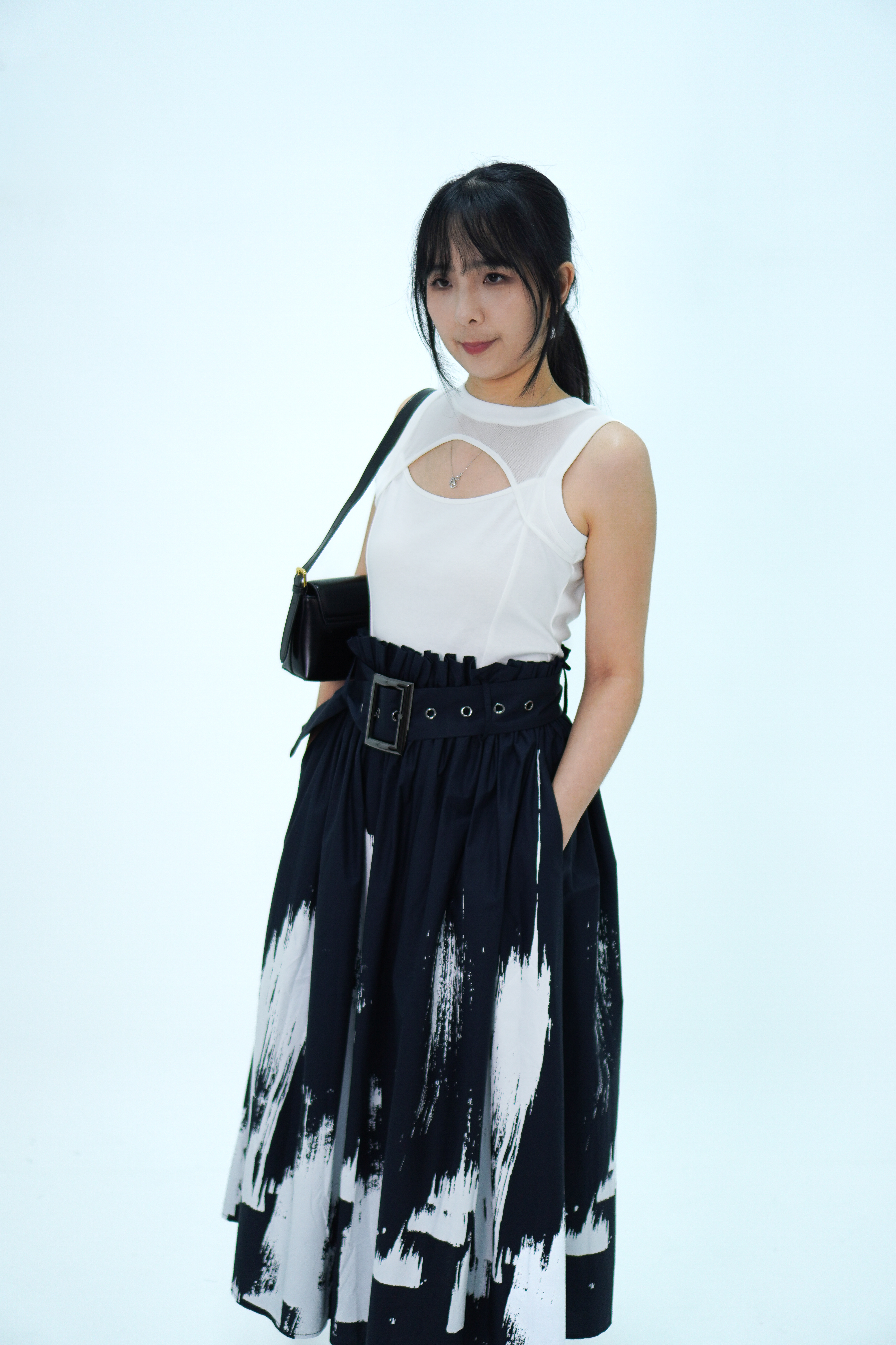 【设计师款】大牌印花半身裙