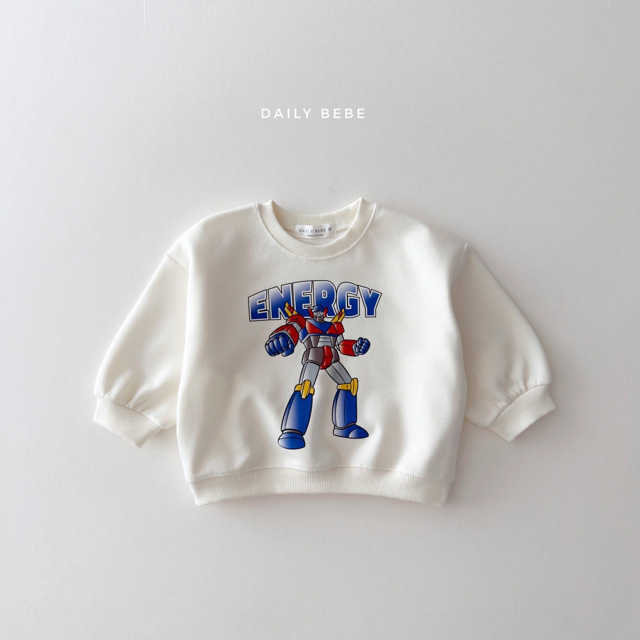 Dailybebe | Robot Sweatshirt