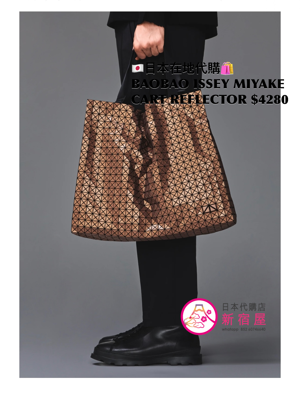 BAOBAO ISSEY MIYAKE CART REFLECTOR