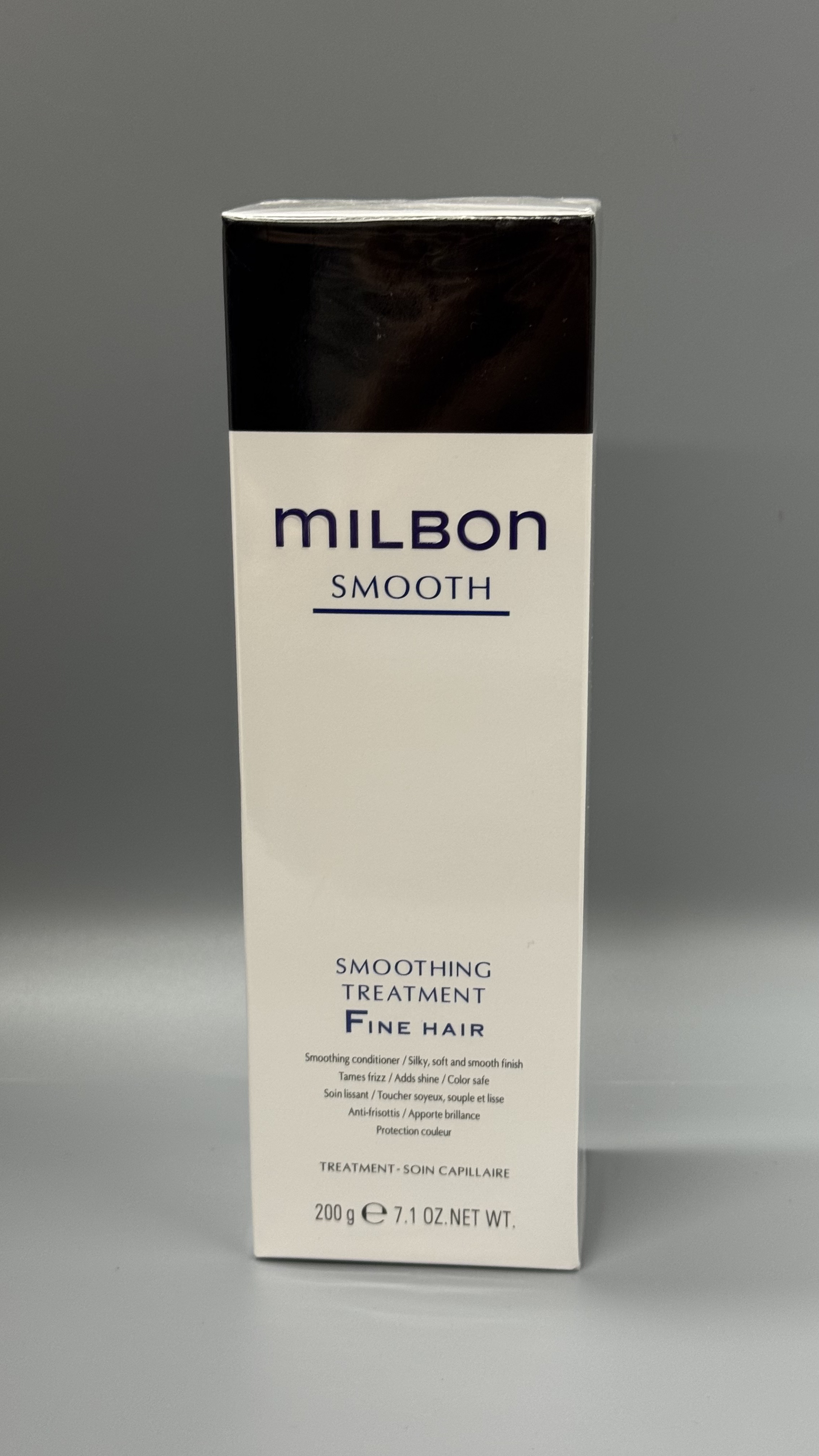 Milbon Smooth Smoothing Treatment Fine Hair 200g｜幼細髮亮澤順滑護髮素 