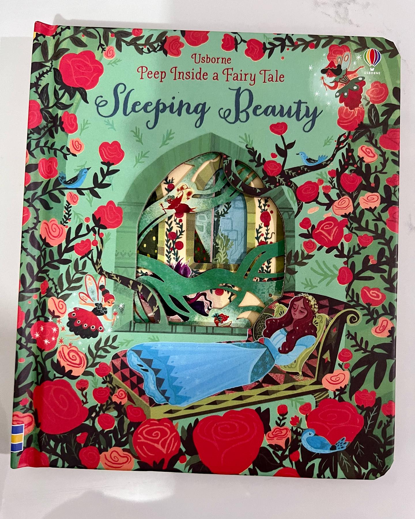 Usborne Peep Inside A Fairy Tale 偷偷看裡面 經典童話故事 立體翻翻書 洞洞書｜10 books