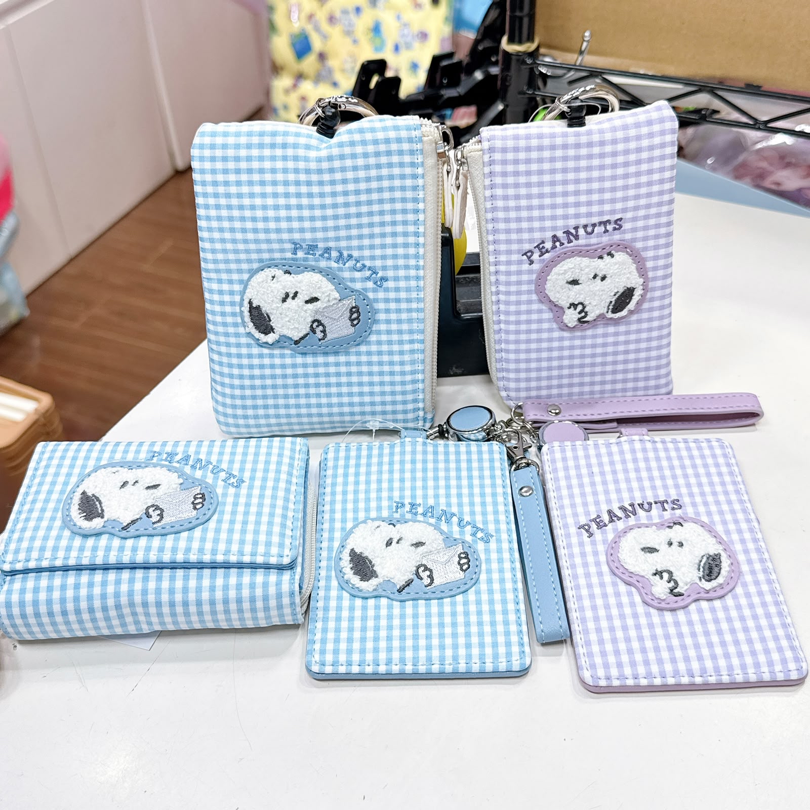 日本直送snoopy格仔新系列產品