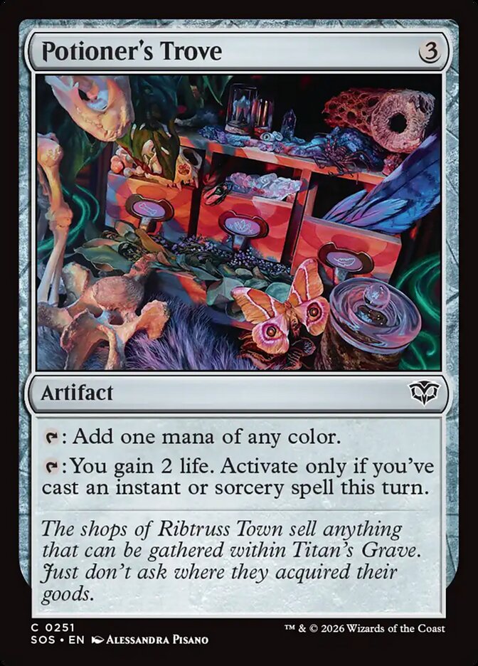 [EN] Potioner's Trove [SOS-251] C