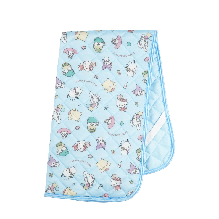 🇯🇵限時預訂 日本直送🇯🇵Sanrio人物滿印涼感床墊70x120cm