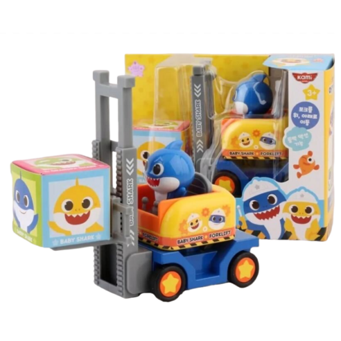 Baby Shark 碰碰狐 品牌的兒童益智堆高機玩具