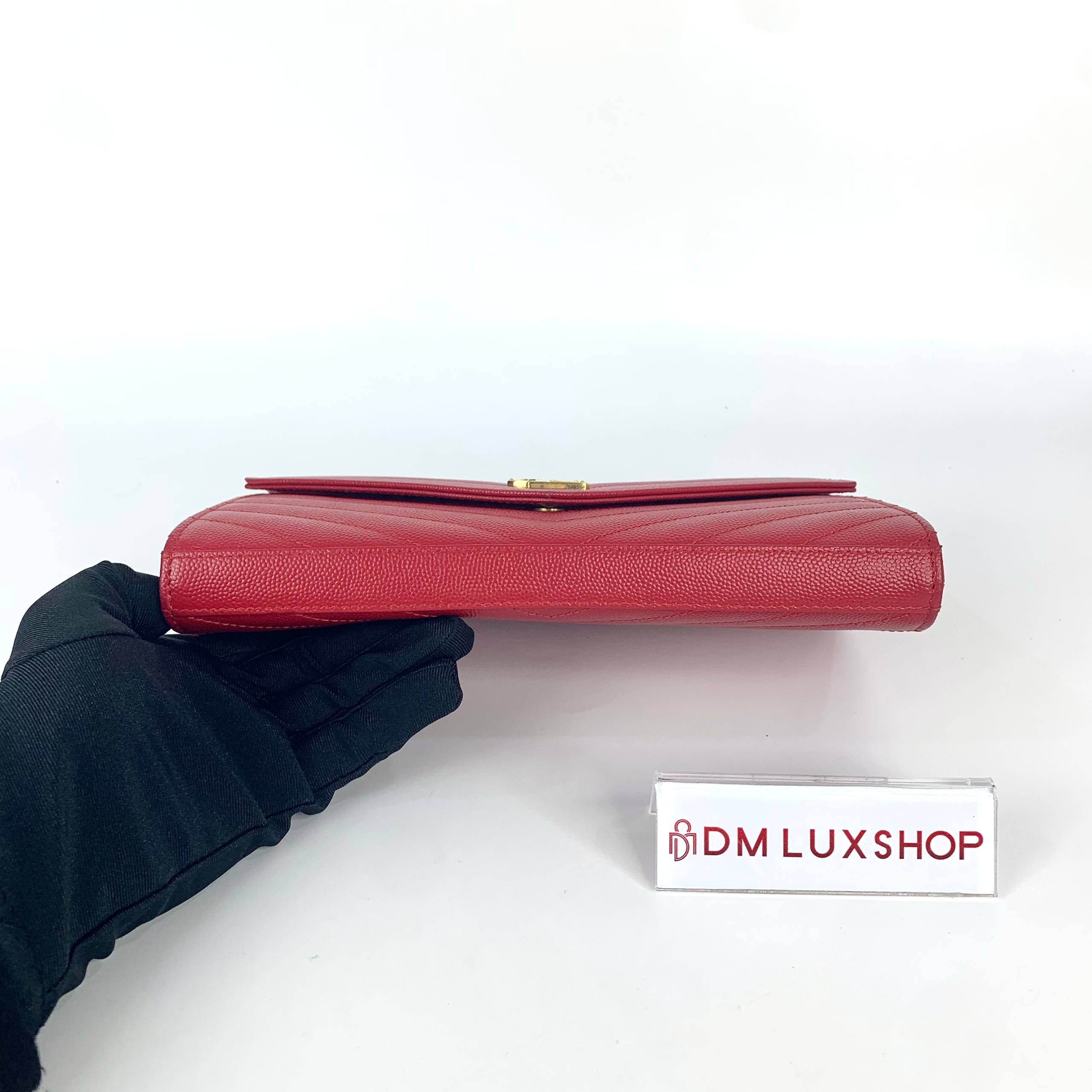 YSL Red Envelope WOC GHW