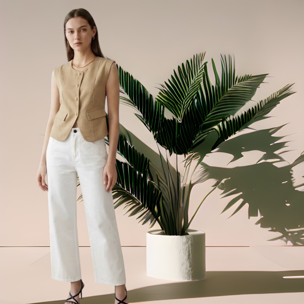 W5505 - Tailored Vest