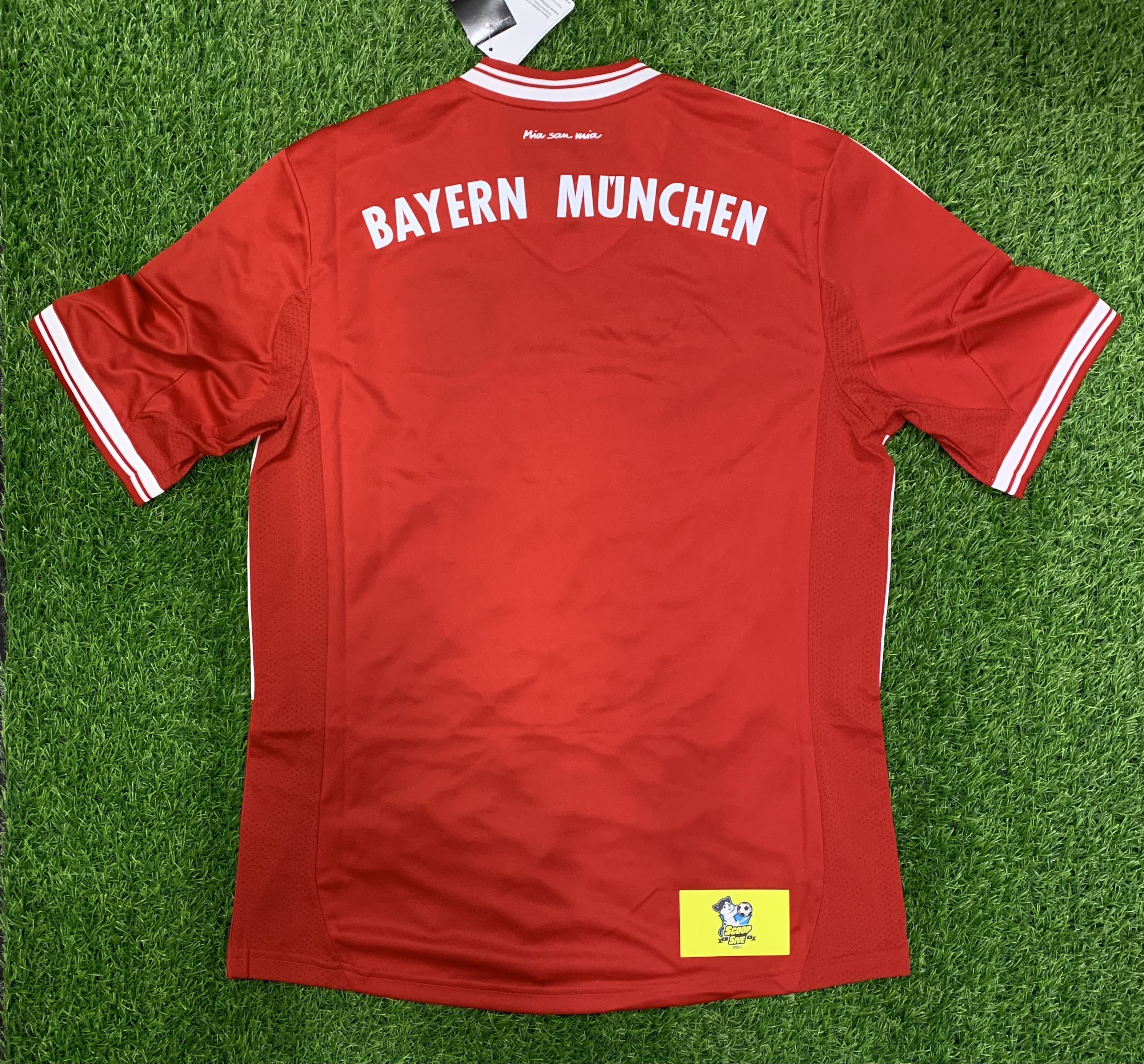 2013-14 拜仁慕尼黑 主場 球迷版 短袖